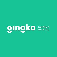 Gingko. Clínica dental. Ein Projekt aus dem Bereich Br und ing und Identität von Rebeca White - 29.07.2019