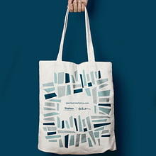 Diseño totebag para Talentum Telefónica. Un proyecto de Diseño de producto y Diseño gráfico de Isi Cano - 02.09.2017