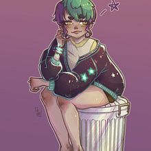 Personajes Originales. Projekt z dziedziny Projektowanie postaci, Trad, c, jna ilustracja, Ilustracja c i frowa użytkownika Ivar Fernandez - 30.05.2019