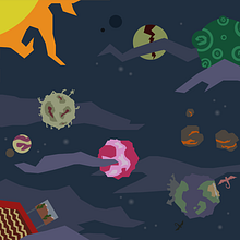 Multiverso. Un proyecto de Ilustración digital, Ilustración vectorial y Videojuegos de Isi Cano - 20.05.2017