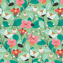 Mote Deco. Traditional illustration project by Ana Sanfelippo - 05.02.2019