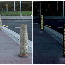 Glowstone. Design, Lighting Design, Product Design, L, and scape Architecture project by Pep Pont i Domínguez - 07.29.2019