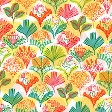 Revista Ohlalá!. Pattern Design project by Ana Sanfelippo - 04.01.2015