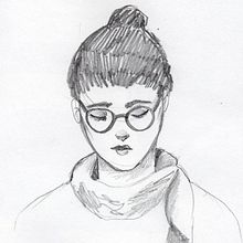 Girl in Pencil 2. Un projet de Dessin de portrait et Illustration traditionnelle de Ximena Martinez - 29.12.2016