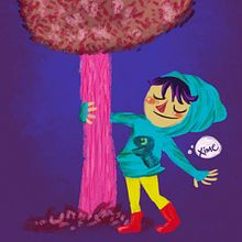 Tree Lover. Un projet de Illustration numérique et Illustration jeunesse de Ximena Martinez - 22.11.2012