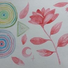 Mi Proyecto del curso: Técnicas modernas de acuarela Ein Projekt aus dem Bereich Traditionelle Illustration und Aquarellmalerei von Rocio de la Iglesia - 29.07.2019