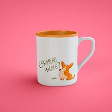Tazas y perritos. Un projet de Conception de produits et Illustration traditionnelle de Ximena Martinez - 29.07.2017
