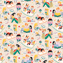 Glöw libros. Traditional illustration, and Pattern Design project by Ana Sanfelippo - 03.01.2019