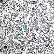 Random. Un projet de Dessin, Design  et Illustration traditionnelle de Jesus Camacho - 30.07.2019