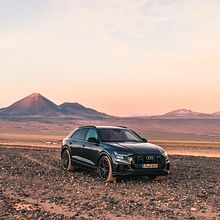 Audi Atacama. Product Photograph project by Derio Ilari - 07.30.2019