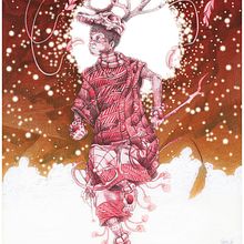 CURSO DE ILUSTRACIÓN - "ILUSTRADORES DE GILEAD" VOLUNTARIADO BIBLIOTECA PUBLICA LA VICTORIA . Ilustração tradicional projeto de Jeisson Cardenas Ariza - 30.07.2019