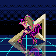 Mi Proyecto del curso: Introducción al diseño de personajes en pixel art. Pixel Art projeto de Ivan Quintero - 30.07.2019