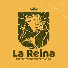 La Reina | Parque Zoológico. Un progetto di Graphic design di Jesús Chan Braga - 30.07.2019