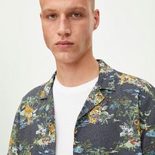Pull&Bear için orman deseni . % Carola Sol tarafından hazırlanan Yaratıcılık, Tasarım, Grafik Tasarım, Baskı, Geleneksel illüstras, Ve on projesi - 07.10.2019