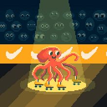 Mi Proyecto del curso: Introducción al diseño de personajes en pixel art. Un proyecto de Animación 2D, Ilustración tradicional e Ilustración digital de Jose Soriano Contreras - 30.07.2019