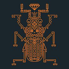 Makech. Design, Character Design, Tattoo Design, Traditional illustration, Digital Illustration, and Vector Illustration project by gorgojo - 11.12.2017