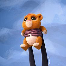 Mi Proyecto del curso: Creación de personajes con ZBrush y Cinema4D. Een project van 3D, Ontwerp van personages, 3D-karakterontwerp y  3D-modellering van shugo_rand - 30.07.2019