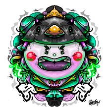 ilustración digital / photoshop / ilustrador . Un projet de Conception de personnages et Illustration numérique de marco antonio Vazquez - 30.07.2019
