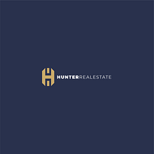 Hunter Real Estate. Projekt z dziedziny Br, ing i ident i fikacja wizualna użytkownika Israel Pavón - 30.07.2019