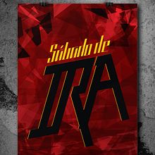 Sábado de Ira. Un progetto di Tipografia di Ray Baldiris - 31.05.2016