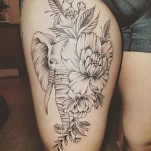 Mi Proyecto del curso: Tatuaje para principiantes. Projekt z dziedziny Projektowanie tatuaż użytkownika Keaks Hurtado - 31.07.2019
