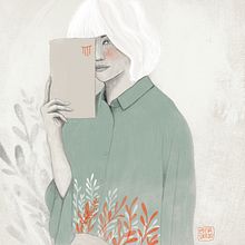 Mi Proyecto del curso: Retrato con lápiz, técnicas de color y Photoshop. Traditional illustration project by Eva Uviedo - 07.31.2019