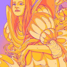 SERIE EN PROGRESO. Creativit, Drawing, Character Design, and Traditional illustration project by Enrique Montiel Ayala - 07.31.2019