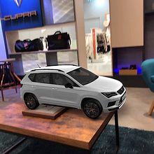 demo ar. Un proyecto de 3D de Alex Moya Cardona - 31.07.2019