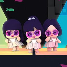Perfume Future Pop. Un projet de 3D, Conception de personnages 3D et Illustration numérique de Diego Sancho - 15.12.2018
