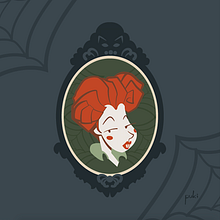 Halloween Queens. Un projet de Conception de personnages, Illustration numérique et Illustration vectorielle de Diego Sancho - 23.11.2014