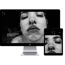Diseño Web Fotografo. Web Design, and Web Development project by Mike Gramage - 06.01.2019