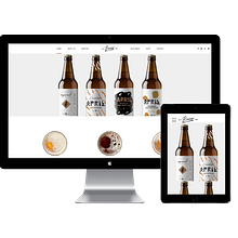Diseño Web Cervecería. Web Development, and Web Design project by Mike Gramage - 07.10.2019