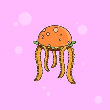 SeaFood. Un proyecto de Creatividad, Dibujo, Dibujo artístico, Dirección de arte, Diseño, Diseño gráfico e Ilustración digital de Sean Dorr - 31.07.2019
