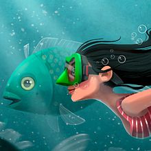 Verano. Un proyecto de Ilustración digital de Montse Casas Surós - 31.07.2019