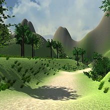 Island Tour 3D. 3D projeto de Samuel Delgado Romero - 31.07.2019