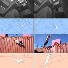 Técnicas de Animación 2D: Rotoscopia. Animação 2D projeto de Samuel Delgado Romero - 31.07.2019