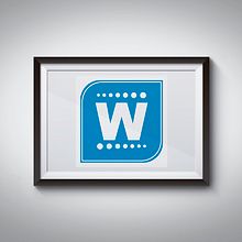 Webhallen New Logotype. Projekt z dziedziny Projektowanie logot i pów użytkownika Sergio Serrano Rodríguez - 31.07.2019