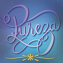 Mi Proyecto del curso: Los secretos dorados del lettering . Scrisori și Digital Lettering de Jeo Va - 07.01.2020