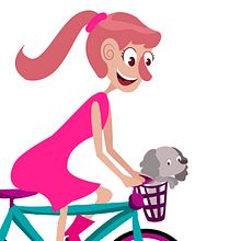 Demos un paseo. Un projet de Animation, Animation 2D, Conception de personnages, Illustration traditionnelle, Illustration numérique , et Motion design de Ximena Martinez - 25.10.2015