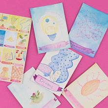 Lotería de Vida. Un projet de Design , Conception de produits, Illustration traditionnelle , et Aquarelle de Ximena Martinez - 19.06.2016