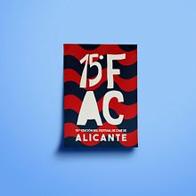 Festival Alicante. Un projet de Br, ing et identité, Design  , et Conception d'affiches de Ximena Martinez - 20.08.2017