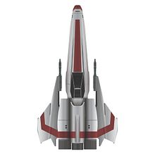 BSG Viper Mark II. Graphic Design, and Vector Illustration project by Guillermo Díaz - 07.31.2019