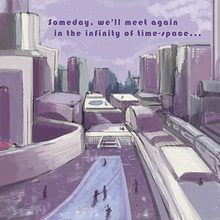 Someday. Un proyecto de Ilustración digital de Flavio Aquelarre - 24.03.2020