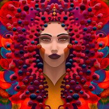 Mi Proyecto del curso: Ilustración digital con Procreate . Ilustrație digitală de Hannelore Krause Vogel - 08.01.2019