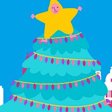 Are you our star?. Un projet de Animation, Br, ing et identité, Illustration traditionnelle , et Motion design de Ximena Martinez - 24.12.2016