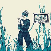 Screens. Un projet de Dessin au cra, on et Illustration traditionnelle de Ximena Martinez - 27.09.2018