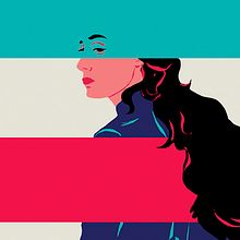 Silence is Broken. Un projet de Illustration traditionnelle et Illustration numérique de Ximena Martinez - 27.08.2017