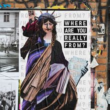 Where are you really from?. Un projet de Design , Conception d'affiches , et Design graphique de Ximena Martinez - 28.09.2018