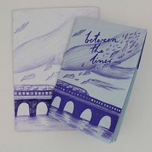Between the lines. Un projet de Conception éditoriale , et Design graphique de Ximena Martinez - 29.11.2016