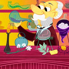 La Ciencia nos cambio. Un projet de Animation, Animation 2D, Conception de personnages et Illustration traditionnelle de Ximena Martinez - 21.08.2018